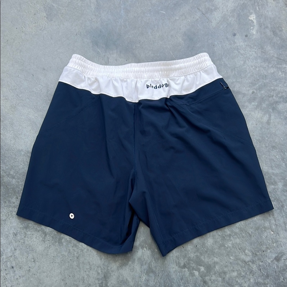 Birddogs Blue and White Athletic Shorts